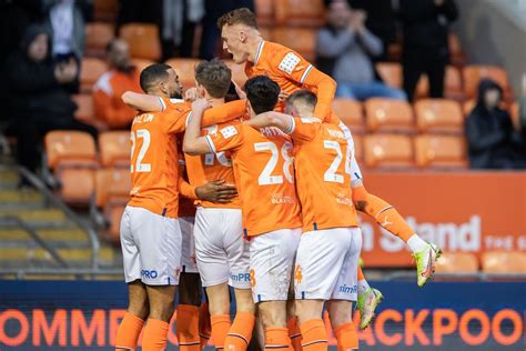 blackpool score today|blackpool football results today.